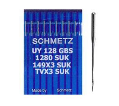 FDM Schmetz Uyx128 Kn Uzun Reçme Makinesi İğnesi 8/60 Numara