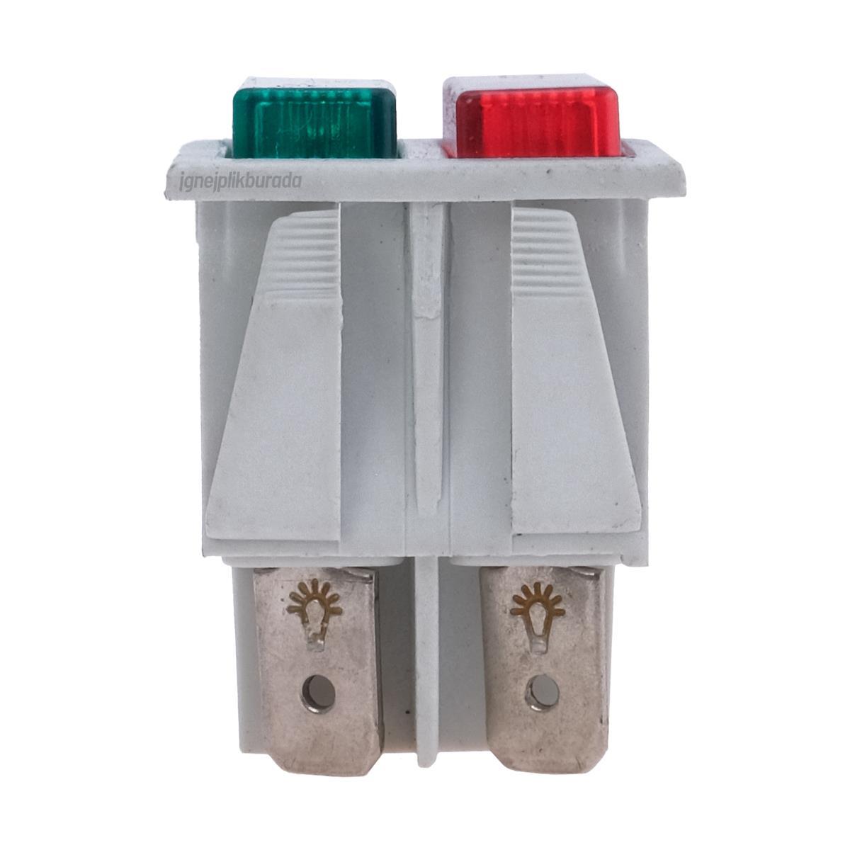 FDM Silter İkili Sinyal Lambası Mini Ütüler İçin Ty Sl 2005