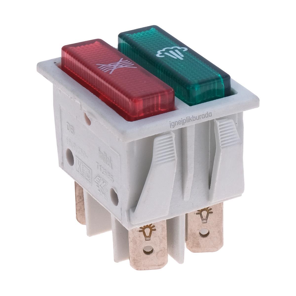 FDM Silter İkili Sinyal Lambası Mini Ütüler İçin Ty Sl 2005