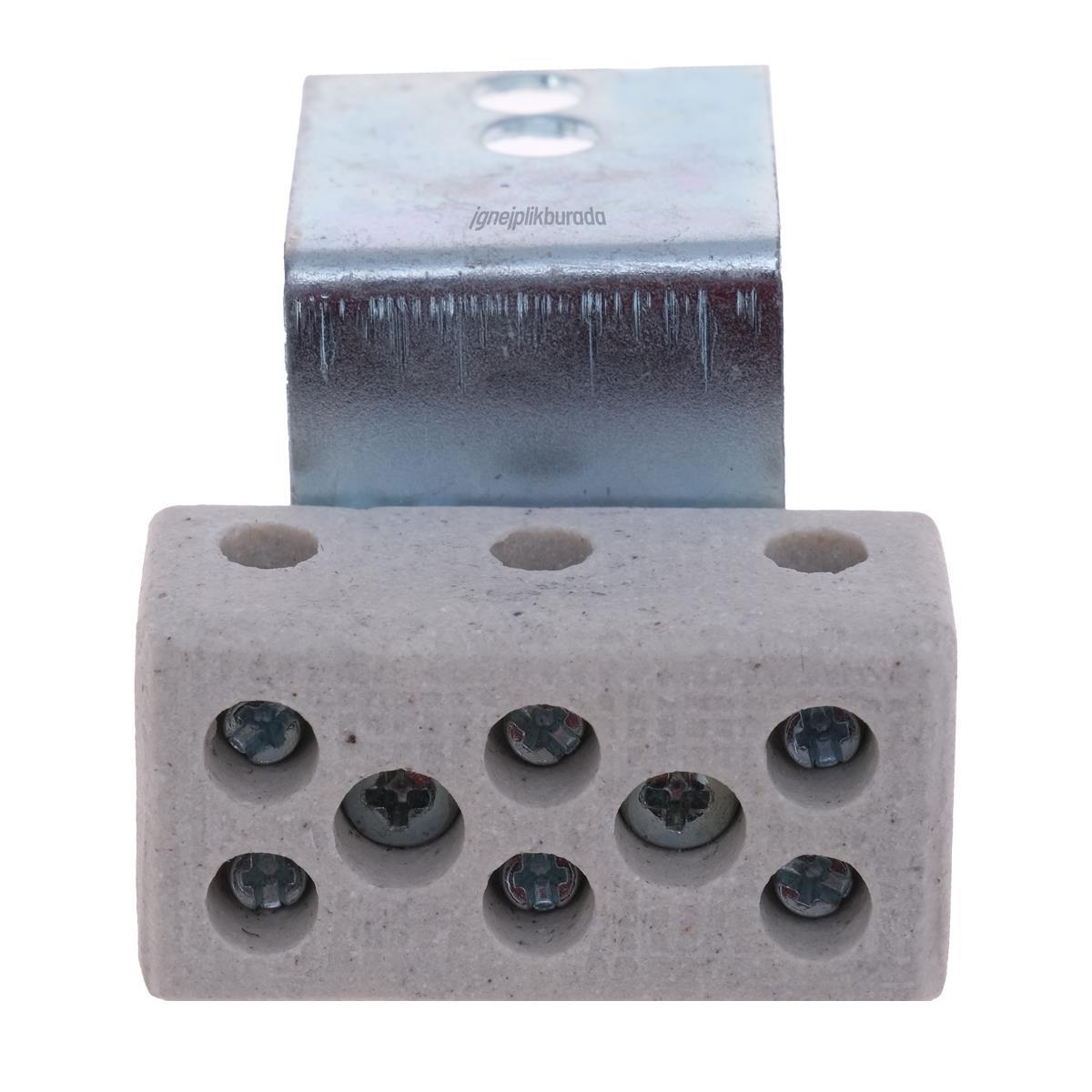 FDM Silter Porselen Klemens L Saclı No:1 3 lü SY KLT 31