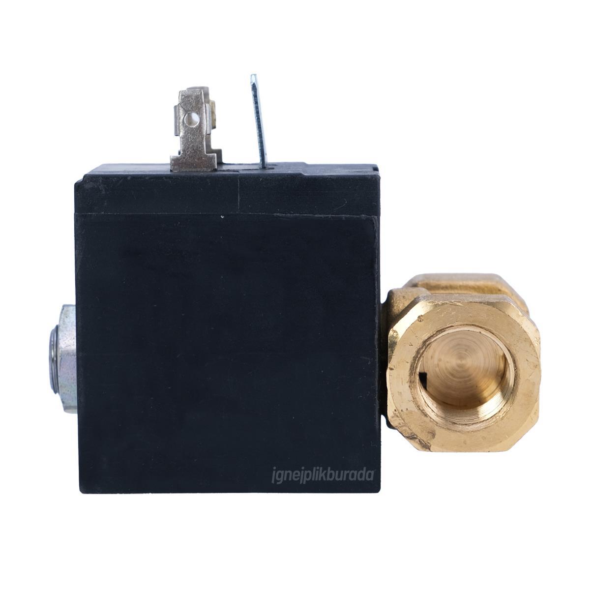 FDM Silter Ty 70006/Ae Kazanlı Ütü Solenoid Valf 1/4''