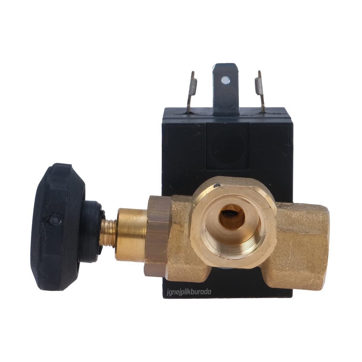 FDM Silter Ty 7000/G Kazanlı Ütü Olab Solenoid Valf 1/4'' Ayarlı Tip