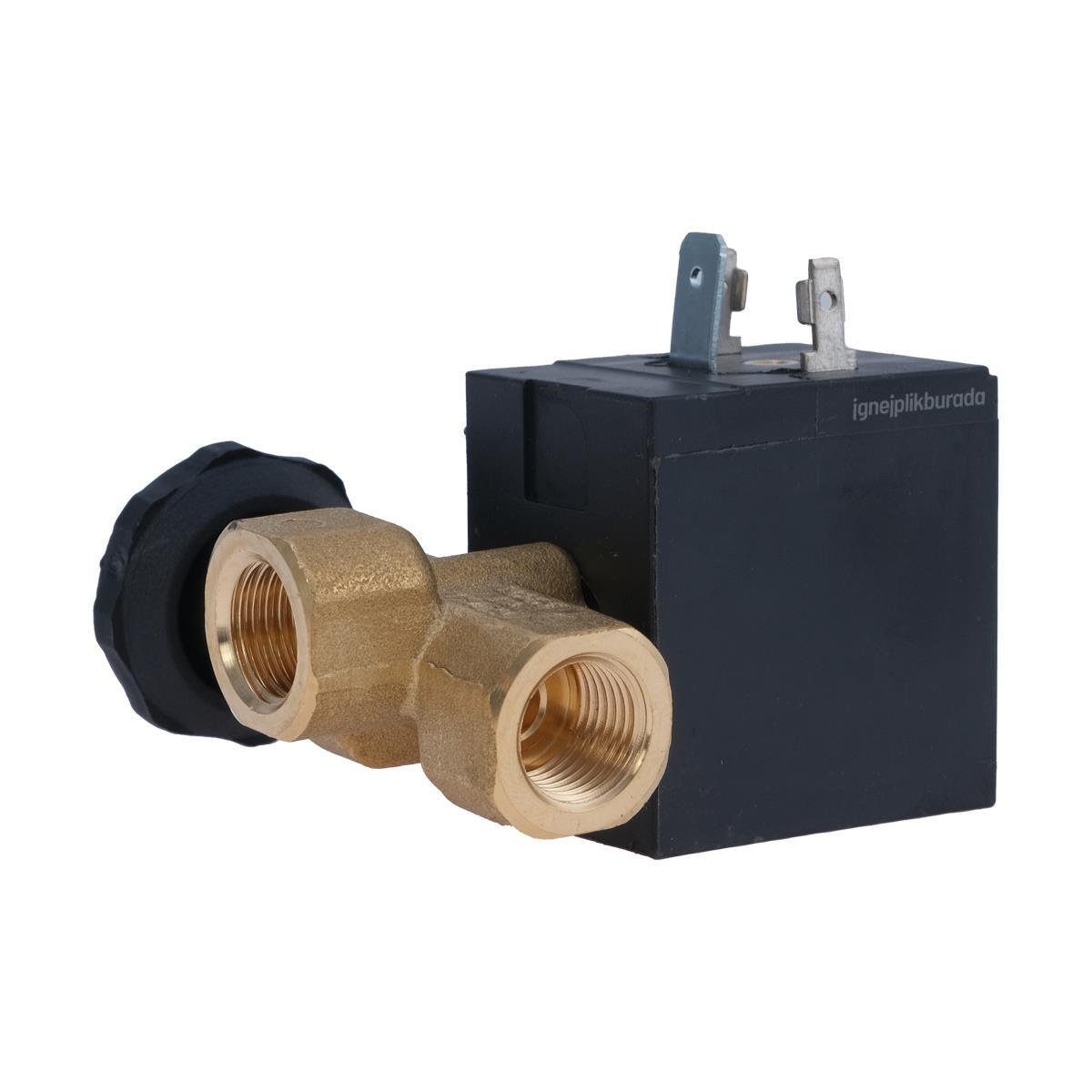 FDM Silter Ty 7000/G Kazanlı Ütü Olab Solenoid Valf 1/4'' Ayarlı Tip