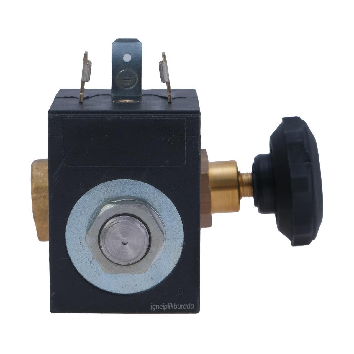 FDM Silter Ty 7000/G Kazanlı Ütü Olab Solenoid Valf 1/4'' Ayarlı Tip