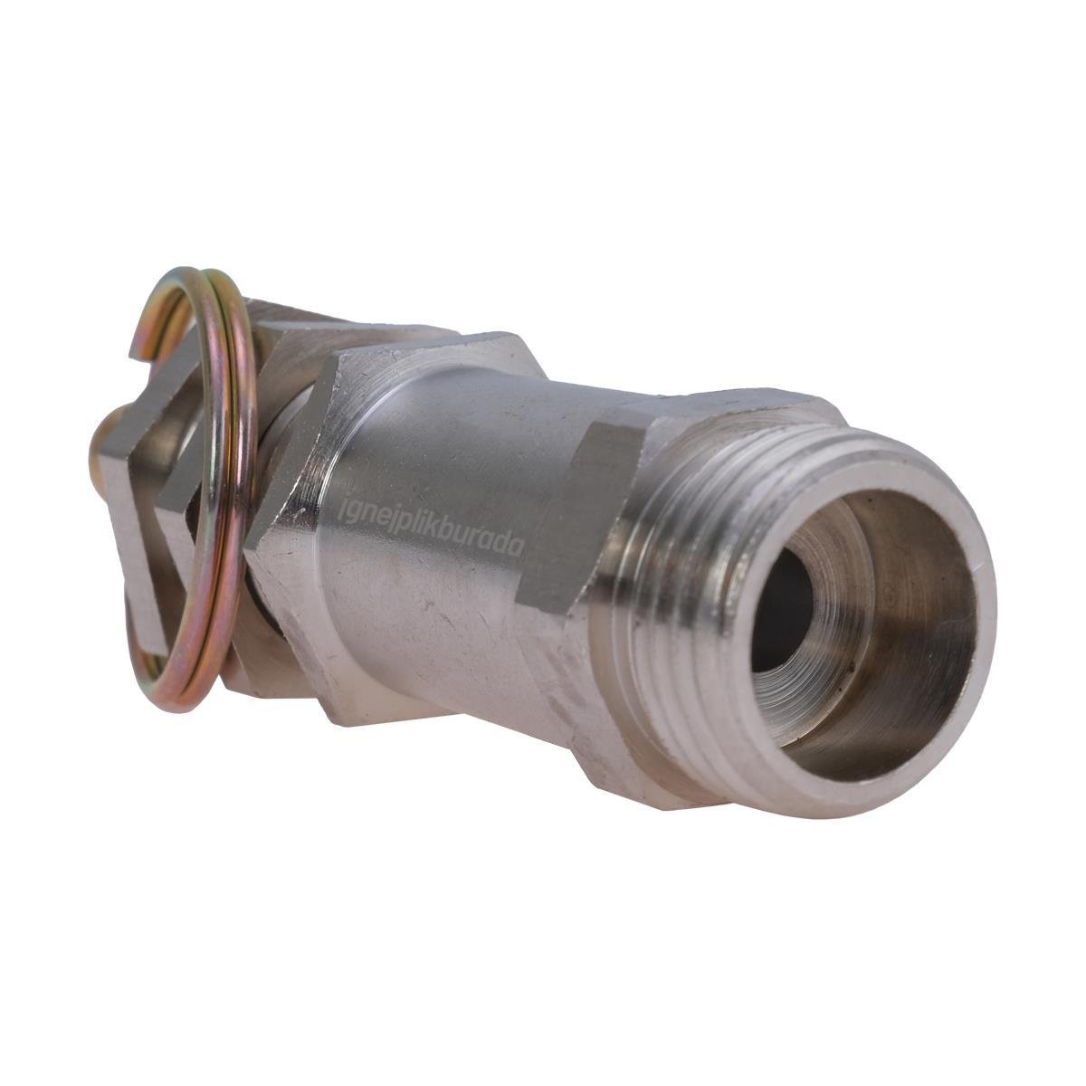 FDM Silter Ütü Kazanı Ventili Sy Kv 12 1/2