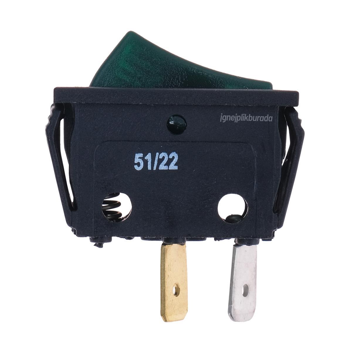 FDM Silter Yeşil Pistole Butonu Ty Pay 01