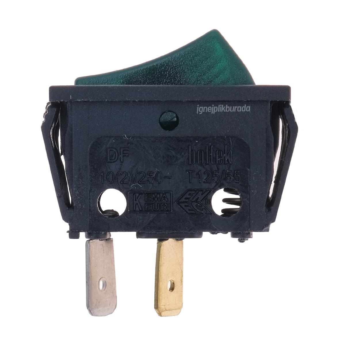 FDM Silter Yeşil Pistole Butonu Ty Pay 01