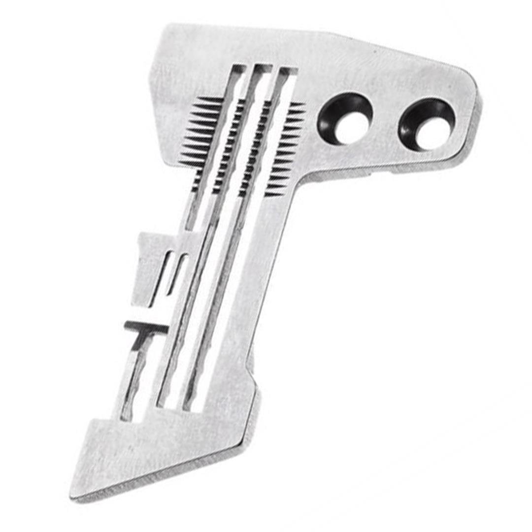 FDM Siruba 4 İplik Overlok Makinesi Plakası (6mm) E809