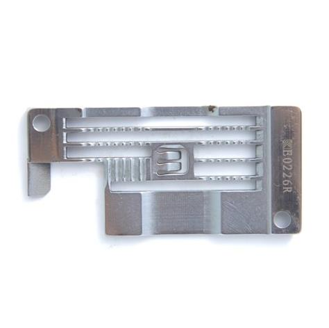 FDM Siruba Reçme Dikiş Makinesi Soldan Bıçaklı Plaka E 0226 R ( 5.6 mm)