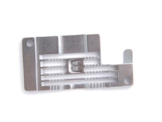 FDM Siruba Reçme Sol Bıçaklı Dikiş Makinesi Plakası 6.4 mm E0227Q