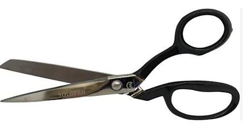 FDM Solgern Siyah Saplı Yatık Regula Makası M-118 No:8 (20 cm)