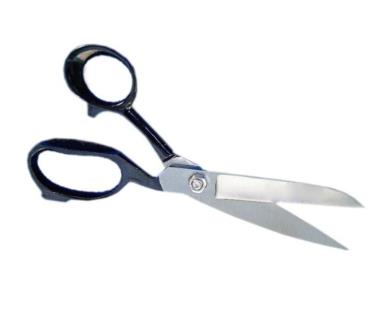 FDM Solgern Somonlu Terzi Makası Siyah Saplı M-121 No:8 (20 cm)