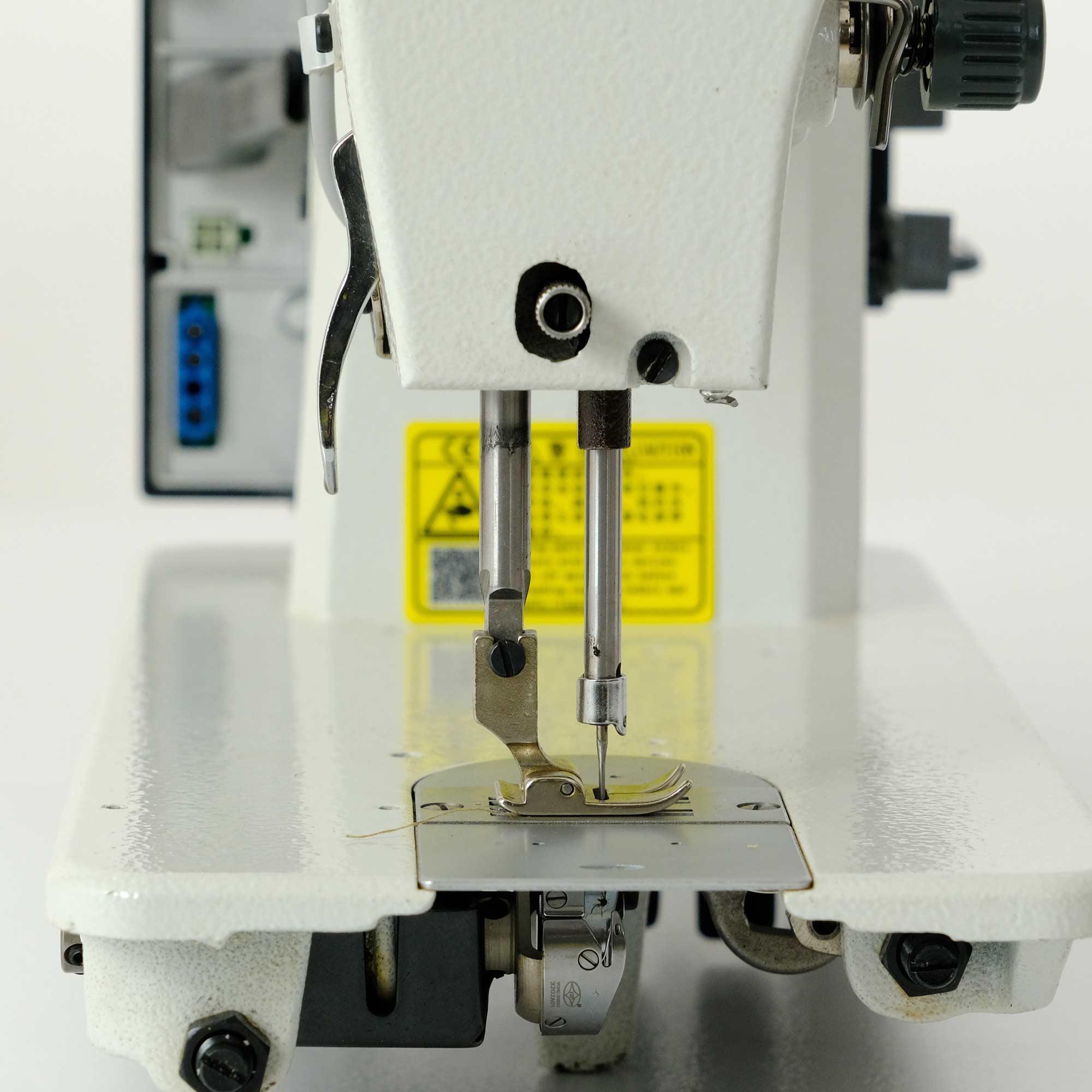 FDM Stron Sf-20U-53D Zikzak Makinesi 9 mm, Direct Drive, Mekanik, Kafadan Motorlu, Atlar Zikzak