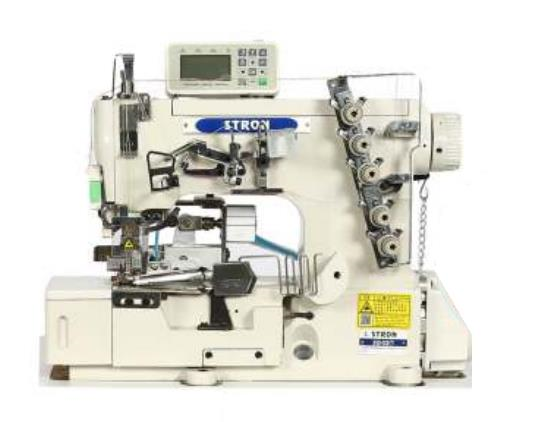 FDM Stron SF-582-02BB/UT Otomatik Biye Reçme Makinesi, Direct Drive, İplik Kesmeli, Ayak Kaldırmalı, Kafadan Motorlu, Tabla ve Tekerlekli Ayak