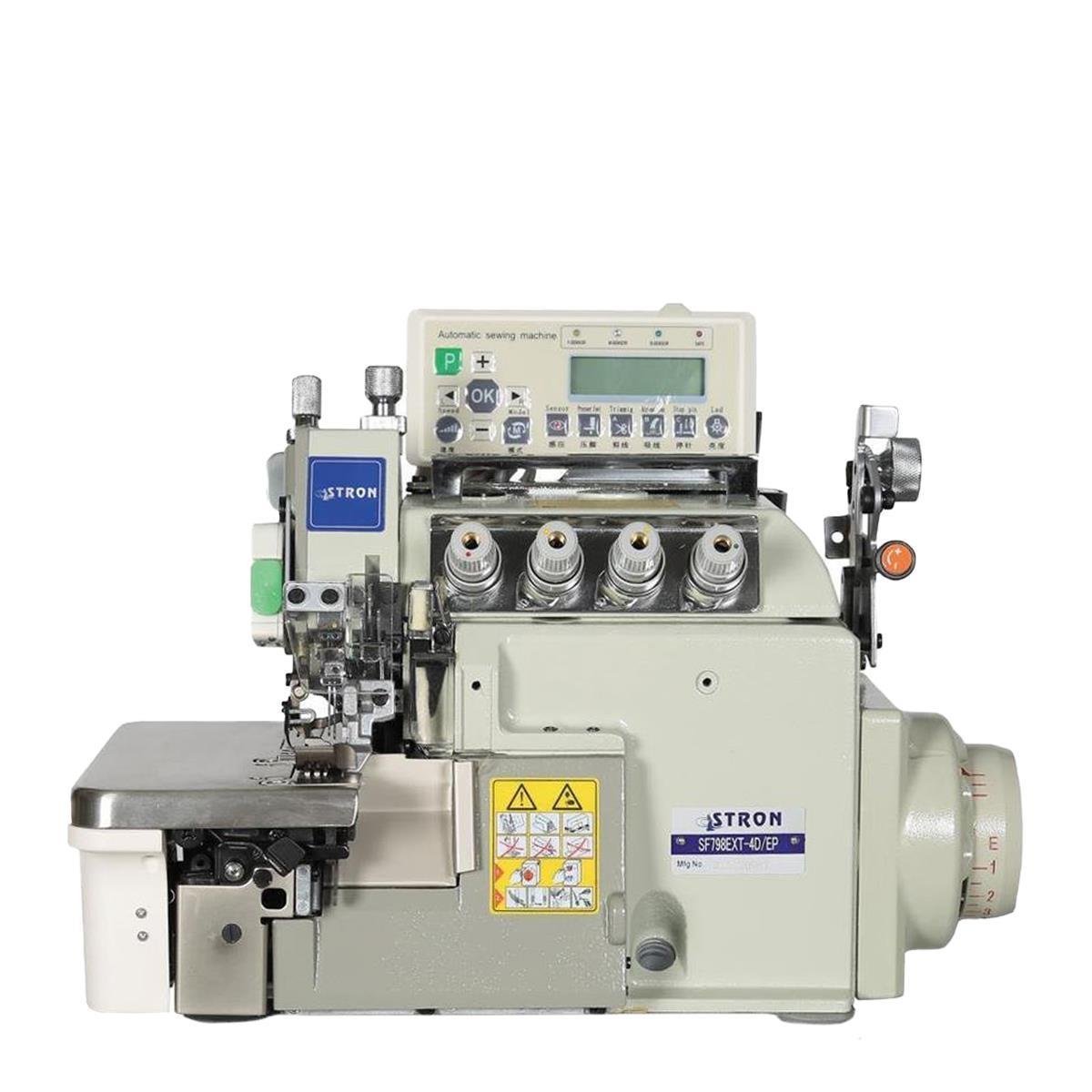 FDM Stron SF798/EP Otomatik Transportlu 4 İplik Overlok Makinesi