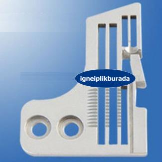 FDM Typical 4 İp Kıstırmalı Overlok Plakası 209732/S