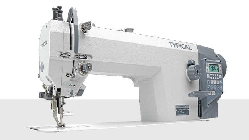 FDM Typical GC-0330AD3T2 Ayak Transportlu Otomatik Dikiş Makinesi, Direct Drive, Ayak Kaldırmalı, İplik Kesmeli, Kafadan Motorlu, Çift Pabuç Sistemli