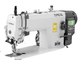 FDM Typical GC-0330AD3T2 Ayak Transportlu Otomatik Dikiş Makinesi, Direct Drive, Ayak Kaldırmalı, İplik Kesmeli, Kafadan Motorlu, Çift Pabuç Sistemli