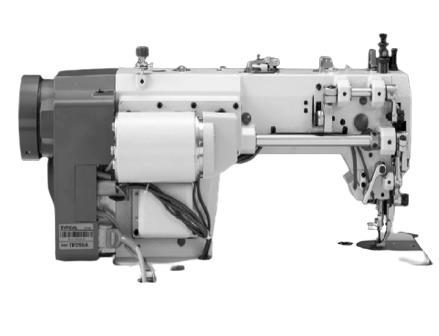 FDM Typical GC-0330AD3T2 Ayak Transportlu Otomatik Dikiş Makinesi, Direct Drive, Ayak Kaldırmalı, İplik Kesmeli, Kafadan Motorlu, Çift Pabuç Sistemli