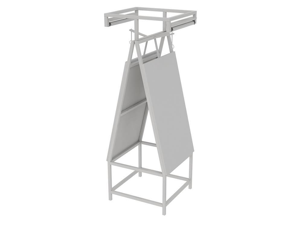 Fdm Üçgen Kalite Kontrol Masası T80