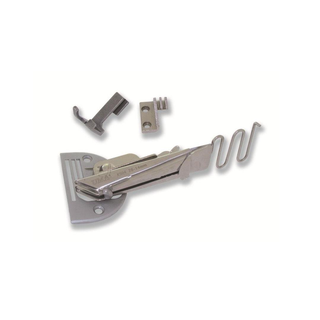 FDM Uma-04 Düz Makine Biye Katlama Aparatı 15*7,5 mm