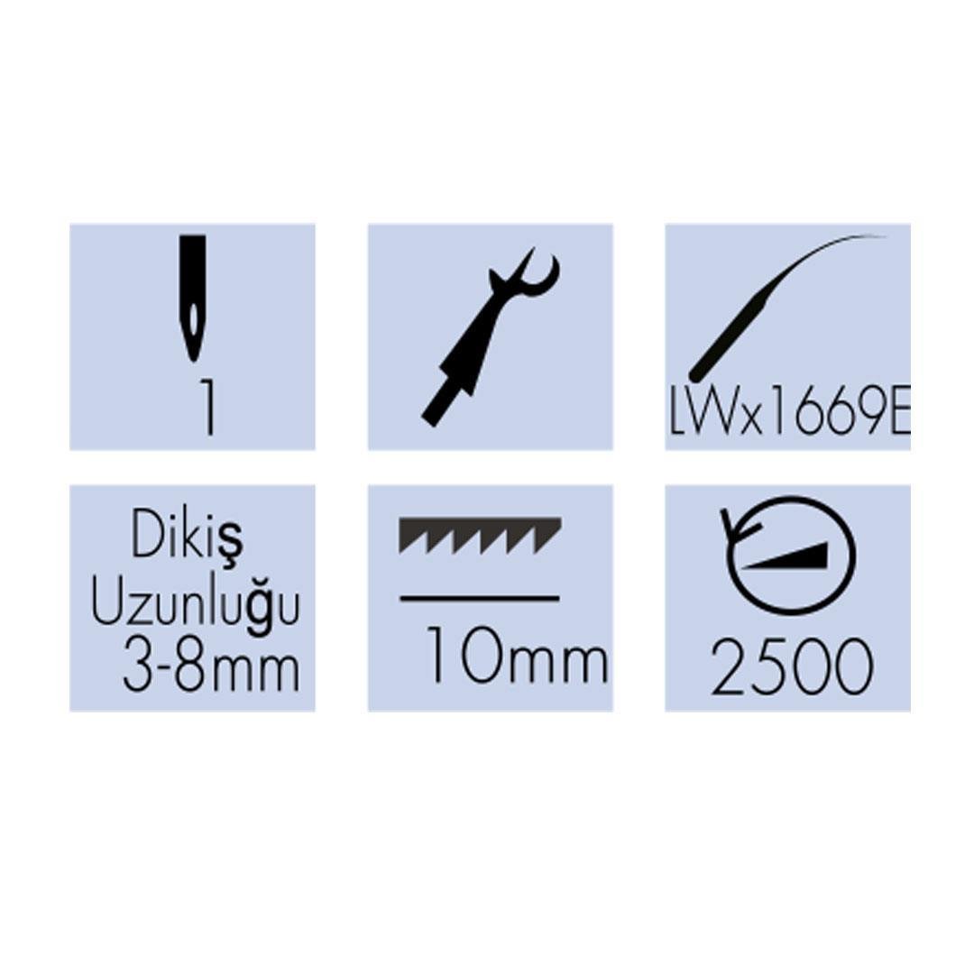 FDM Yuki CM-101 Gizli Etek Baskı Makinesi