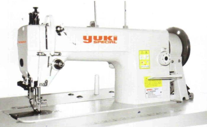 FDM Yuki Gc0303 Ayak Transportlu Tek İğne Düz Dikiş Makinası