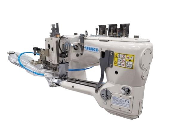 FDM Yuki YK-62D-460-12H-AT-SC4 Lok Makinesi İplik Kesicili