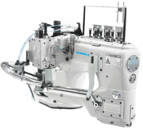 FDM Yuki YK-62GD-C-12MR/AT/AW Lok Makinesi, İplik Kesicili, Ayak Kaldırmalı