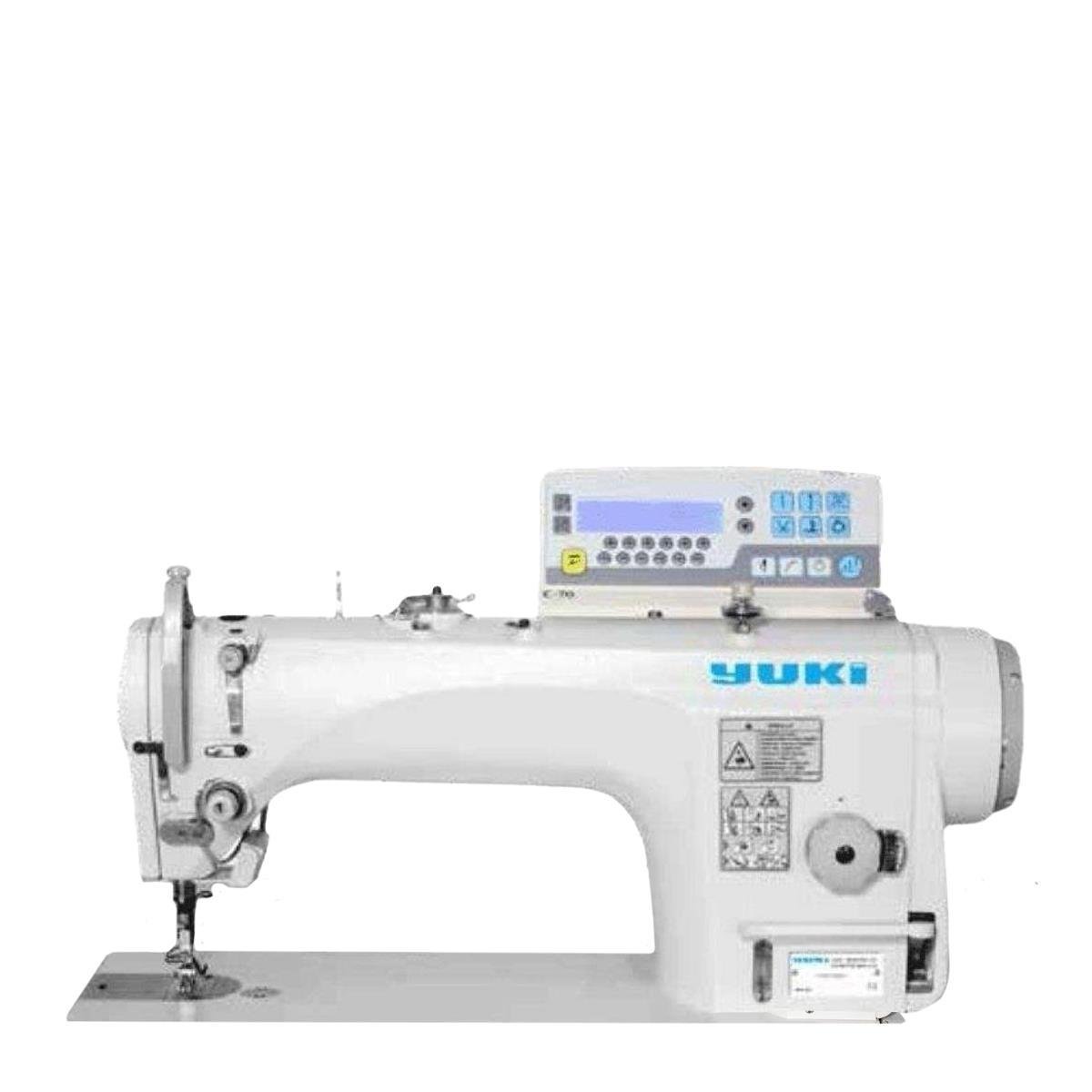 FDM Yuki YK-9850DE-4SS İğne Transportlu Otomatik Düz Dikiş Makinesi