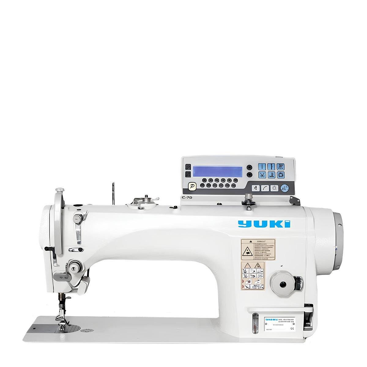 FDM Yuki YK-9870HDE-4 Düz Makine İplik Kesicili