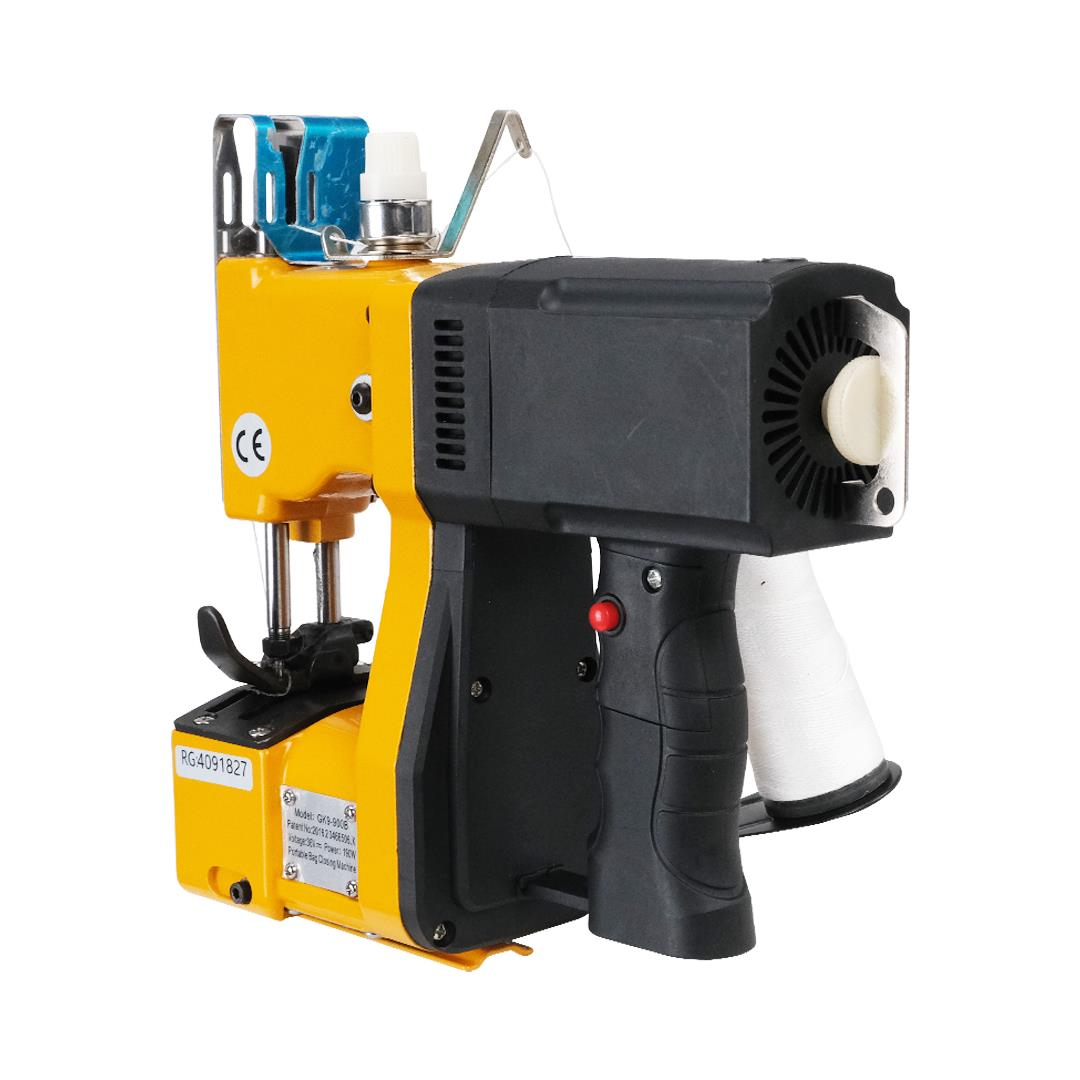 FDMSTAR Gk9-900B Şarjlı Çuval Ağzı Dikiş Makinesi | Çantalı