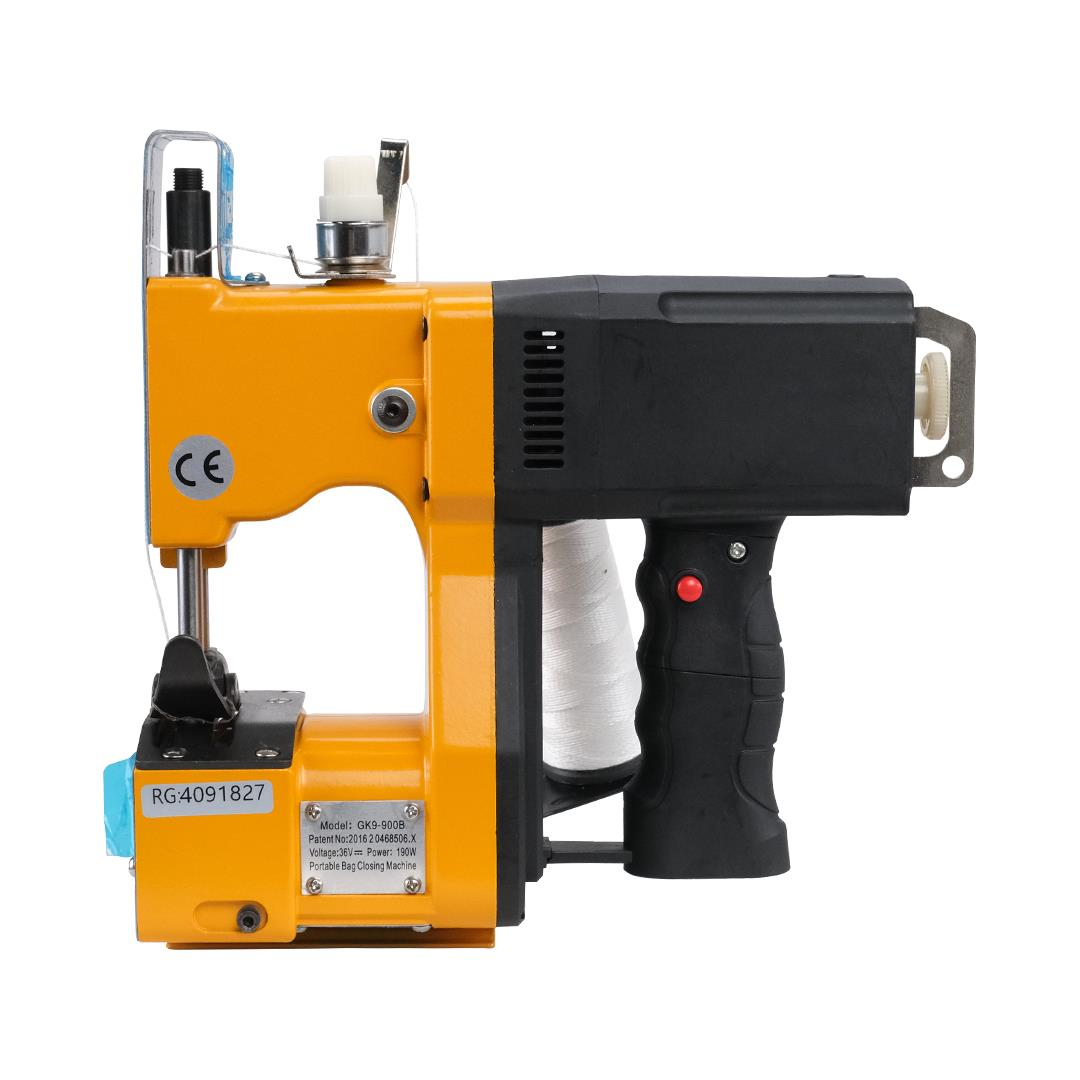 FDMSTAR Gk9-900B Şarjlı Çuval Ağzı Dikiş Makinesi | Çantalı