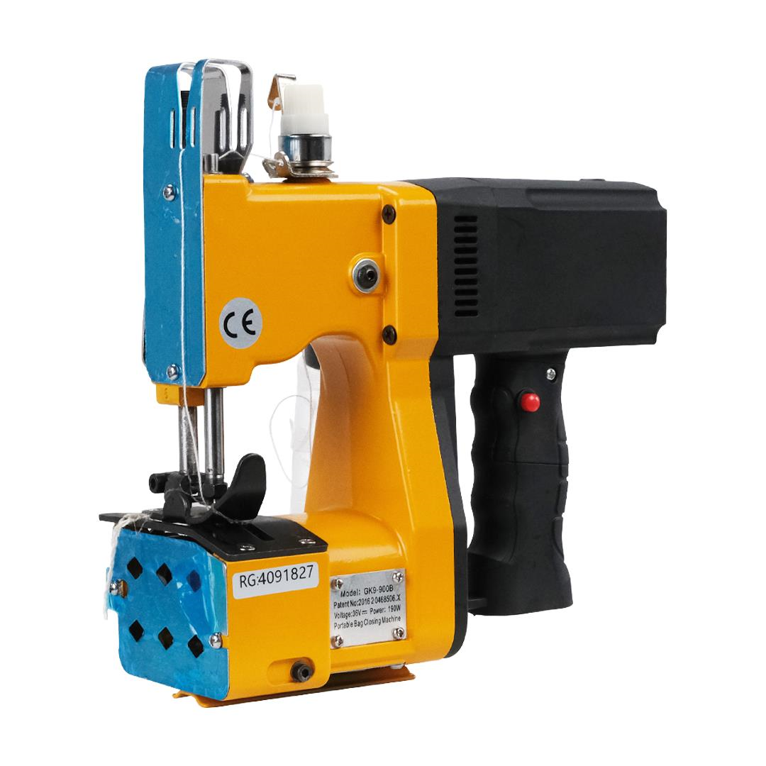 FDMSTAR Gk9-900B Şarjlı Çuval Ağzı Dikiş Makinesi | Çantalı