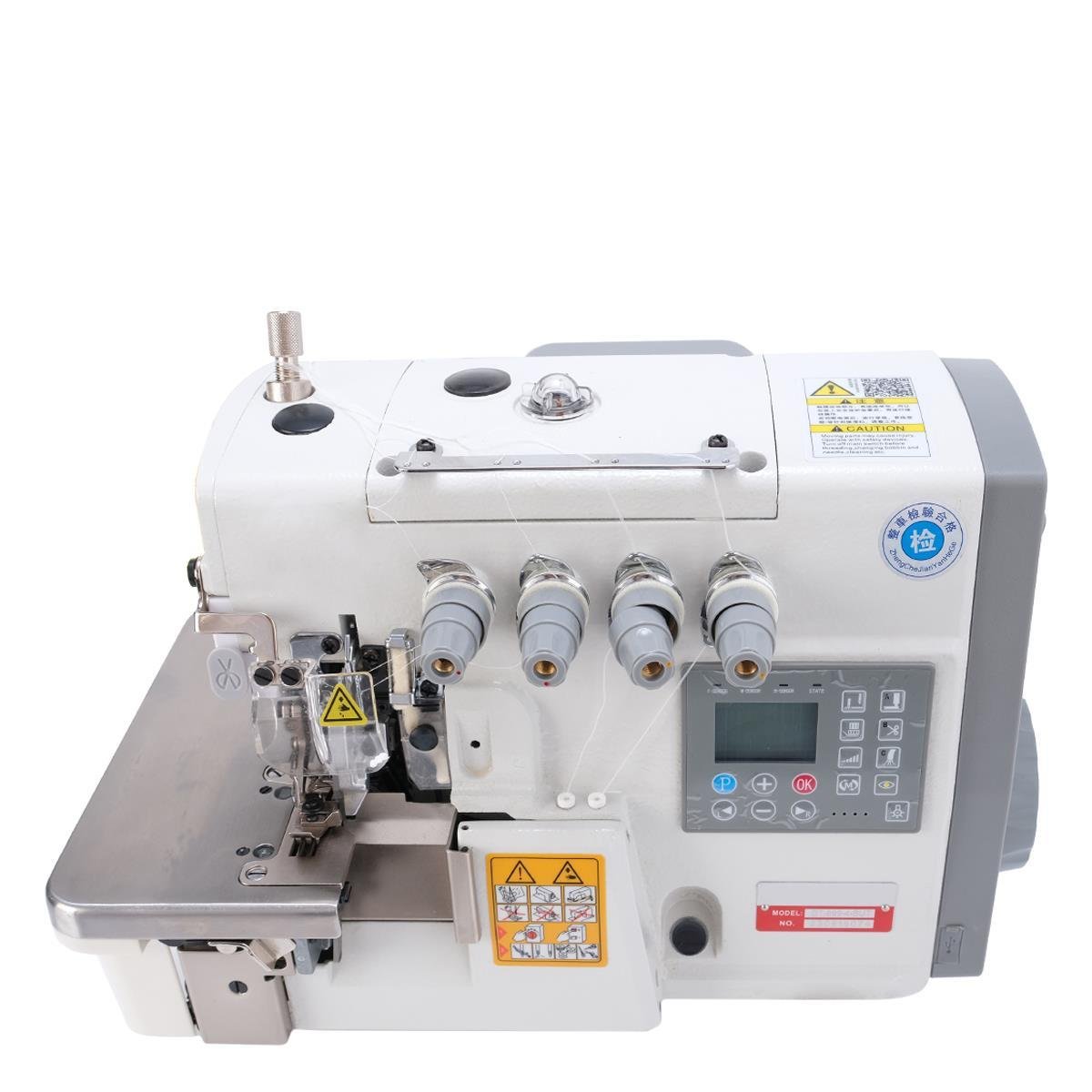 FDMSTAR GT-899-5 Otomatik 5 İplik Overlok Makinesi Direct Drive
