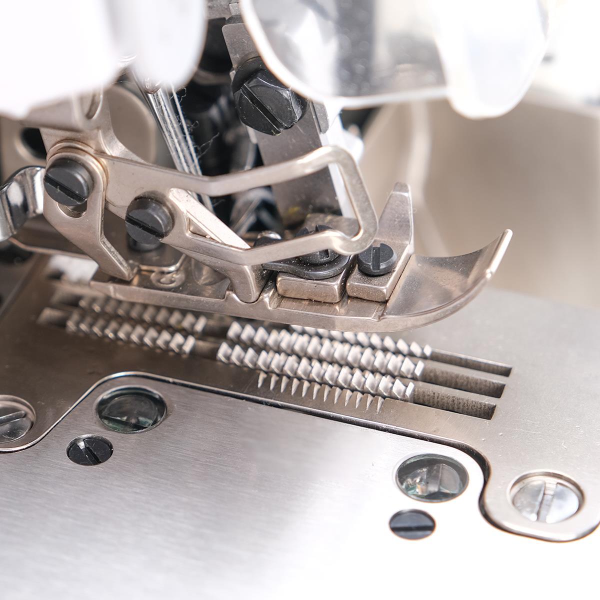 FDMSTAR GT-899-5 Otomatik 5 İplik Overlok Makinesi Direct Drive