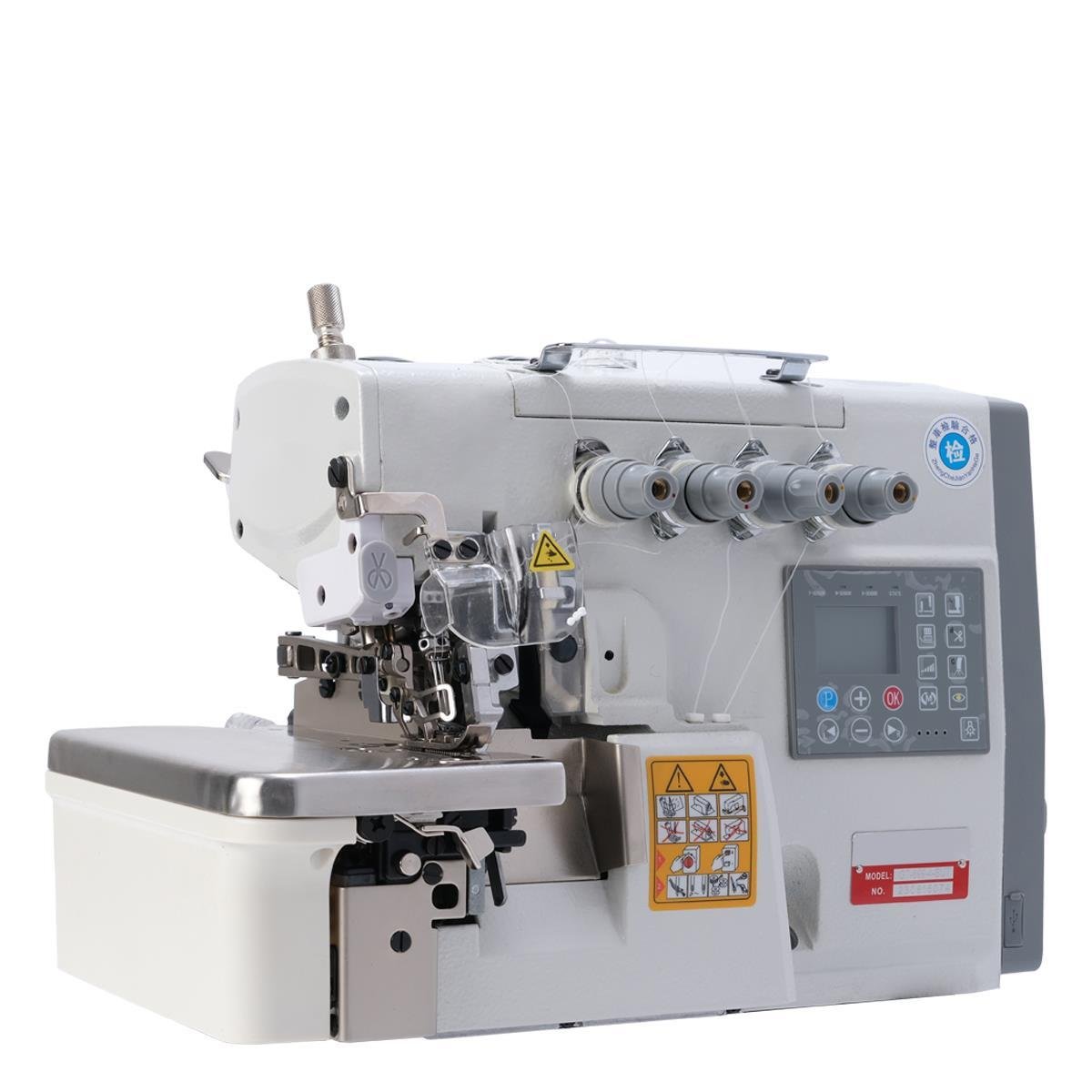 FDMSTAR GT-899-5 Otomatik 5 İplik Overlok Makinesi Direct Drive