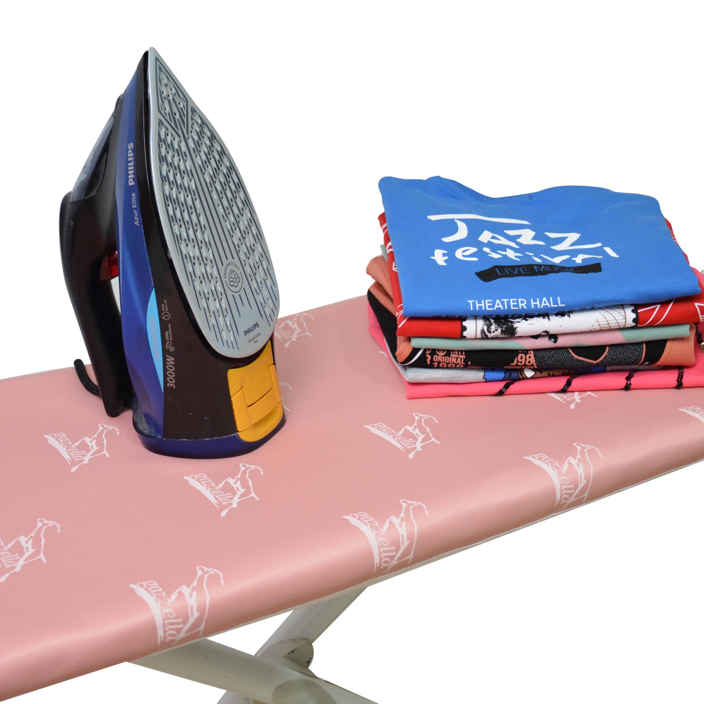 Gazzella Sy Stx 3285 B Kutulu Ev Tipi Ütü Bezi (135x50) Pembe
