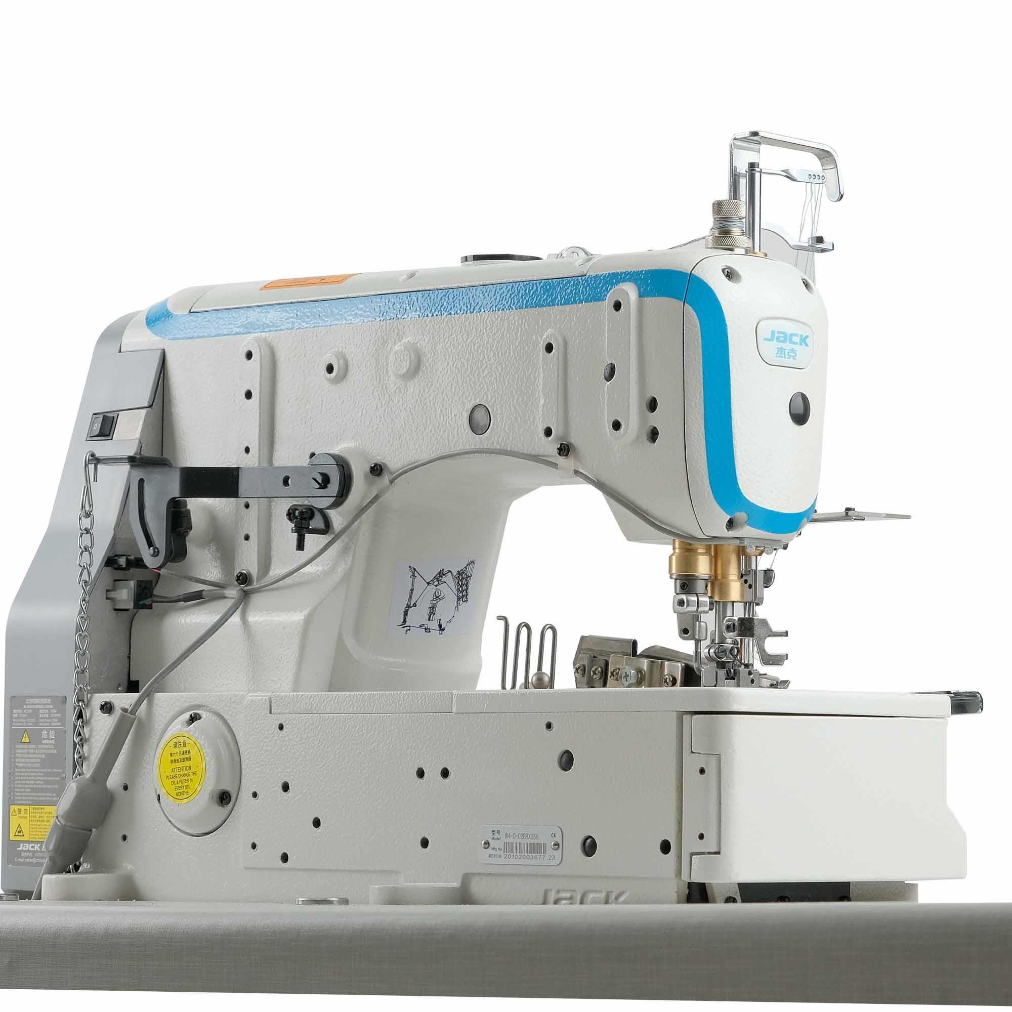 Jack JK-W4-D-02GBX356 Bant Reçme Makinesi, Biye Reçme, Kafadan Motorlu, Tabla ve Tekerlekli Ayak, 220v