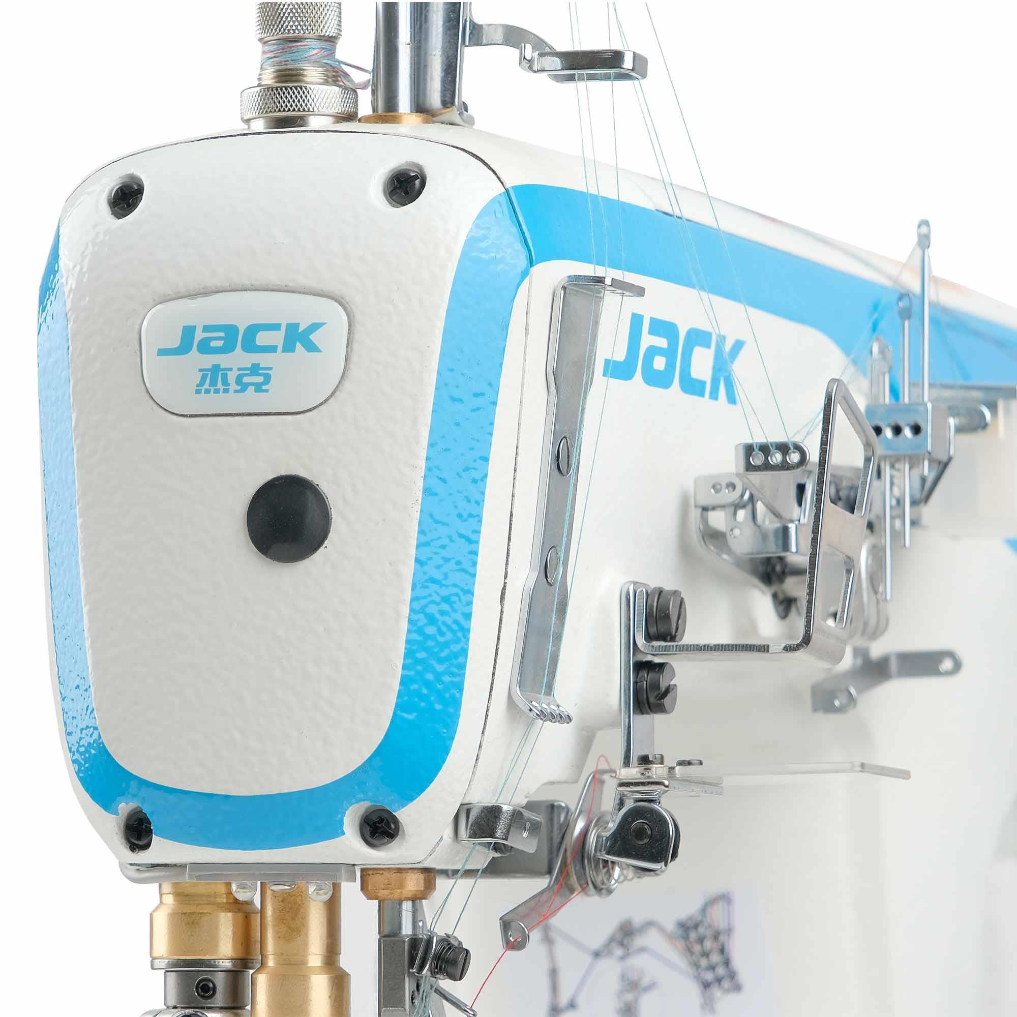 Jack JK-W4-D-02GBX356 Bant Reçme Makinesi, Biye Reçme, Kafadan Motorlu, Tabla ve Tekerlekli Ayak, 220v