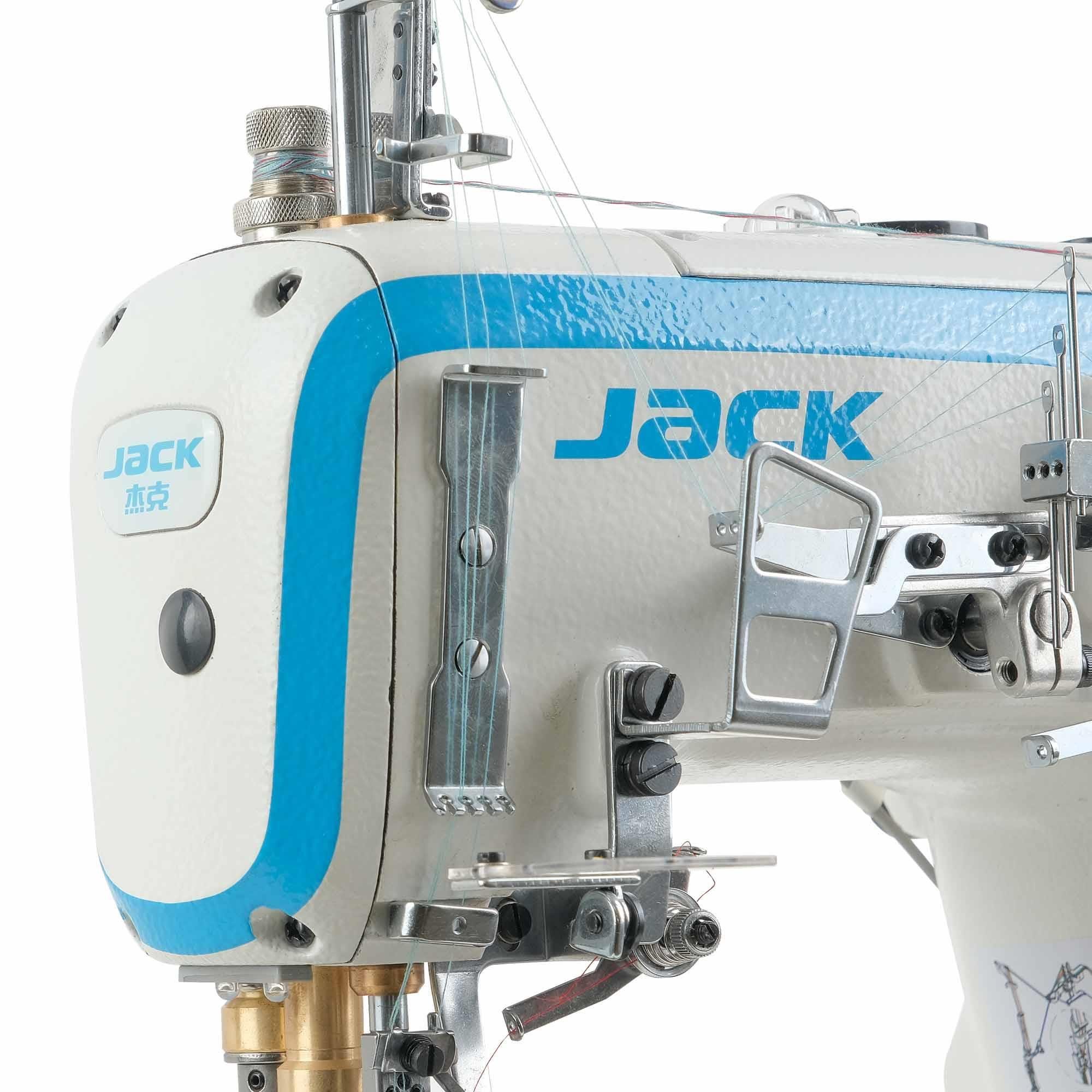 Jack JK-W4-D-02GBX356 Bant Reçme Makinesi, Biye Reçme, Kafadan Motorlu, Tabla ve Tekerlekli Ayak, 220v