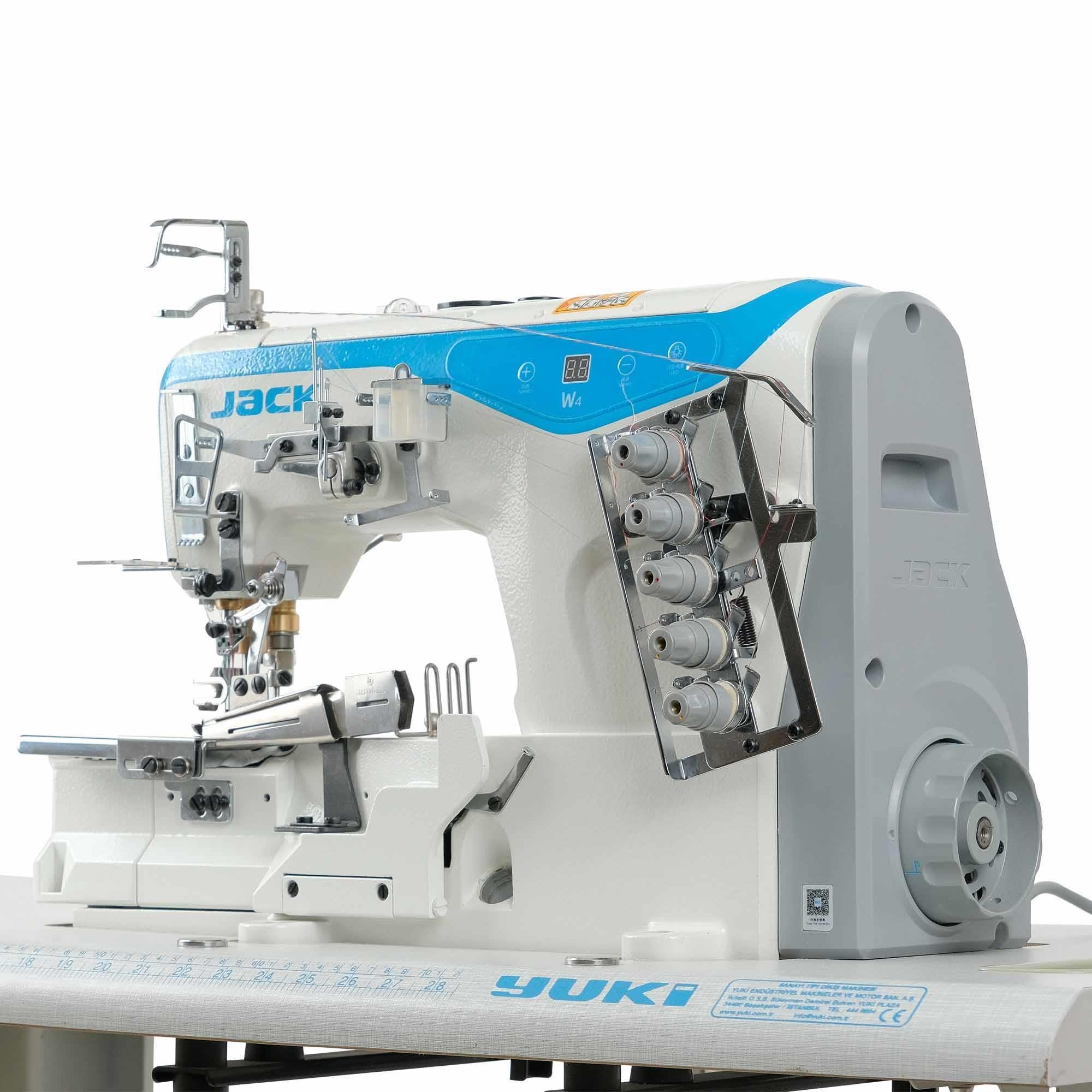 Jack JK-W4-D-02GBX356 Bant Reçme Makinesi, Biye Reçme, Kafadan Motorlu, Tabla ve Tekerlekli Ayak, 220v