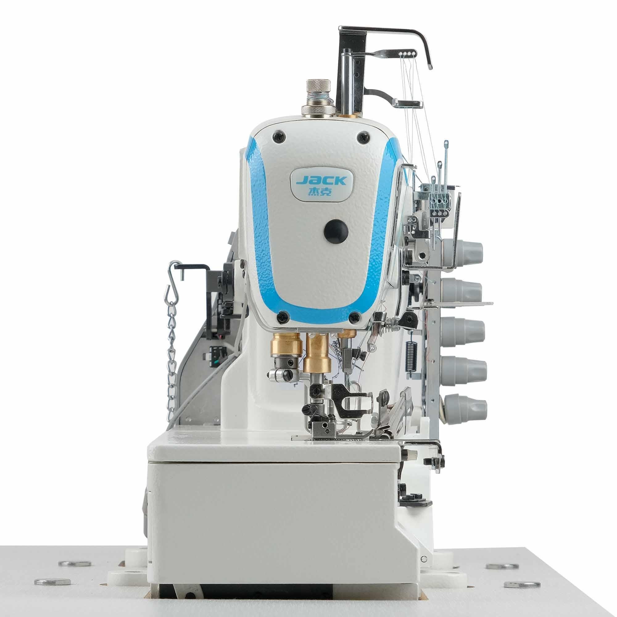 Jack JK-W4-D-02GBX356 Bant Reçme Makinesi, Biye Reçme, Kafadan Motorlu, Tabla ve Tekerlekli Ayak, 220v