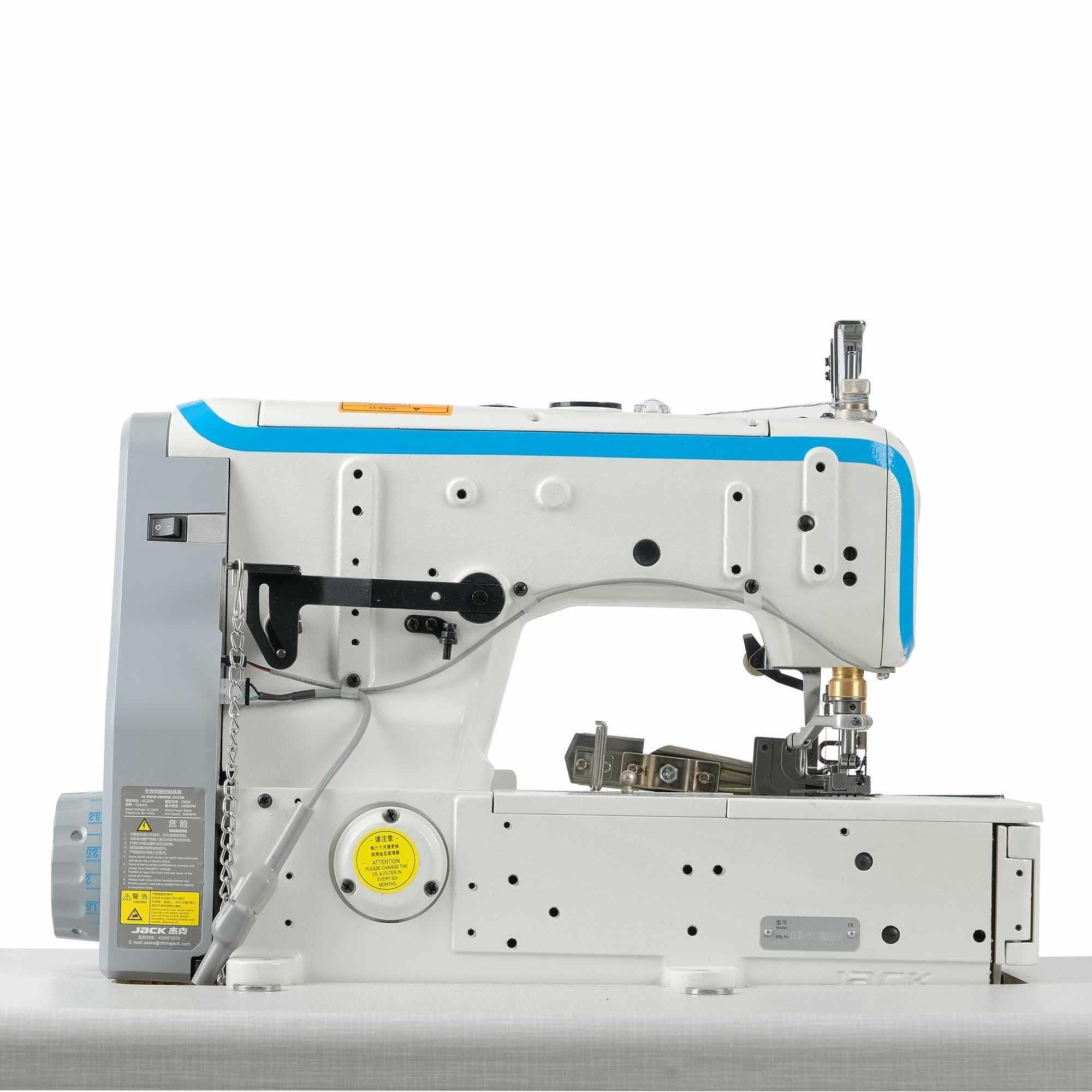 Jack JK-W4-D-02GBX356 Bant Reçme Makinesi, Biye Reçme, Kafadan Motorlu, Tabla ve Tekerlekli Ayak, 220v