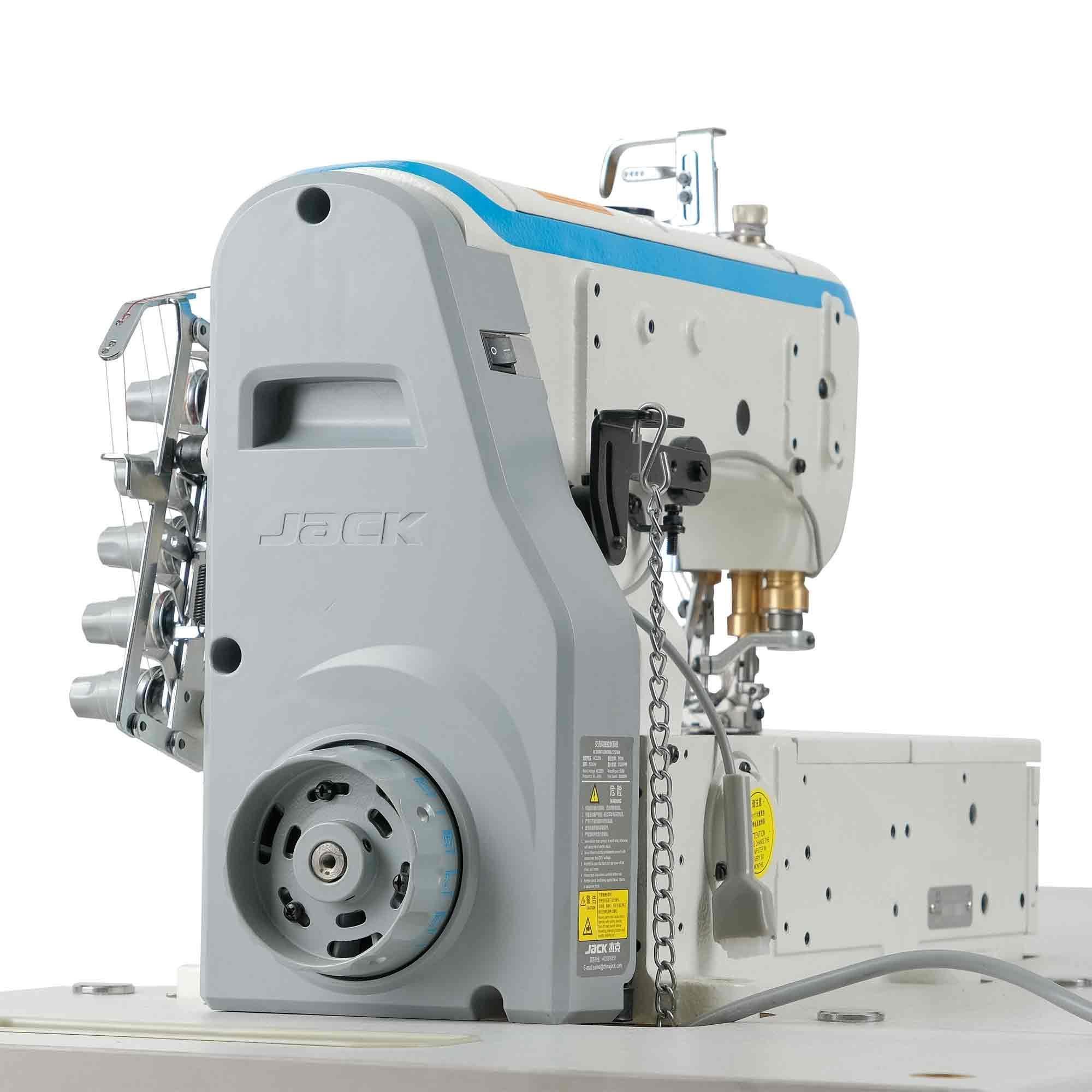 Jack JK-W4-D-02GBX356 Bant Reçme Makinesi, Biye Reçme, Kafadan Motorlu, Tabla ve Tekerlekli Ayak, 220v