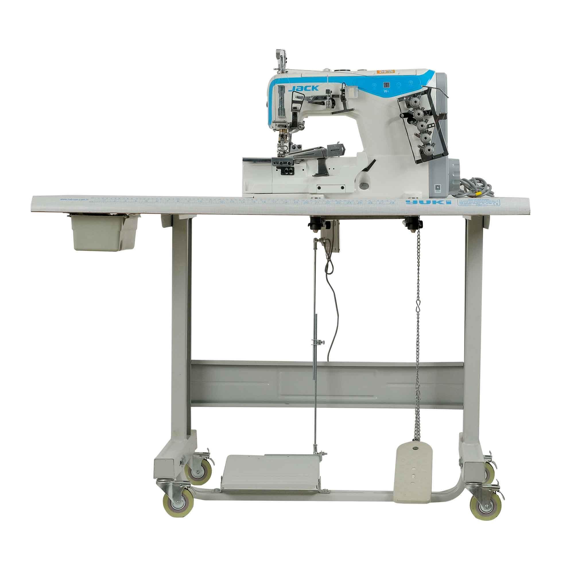 Jack JK-W4-D-02GBX356 Bant Reçme Makinesi, Biye Reçme, Kafadan Motorlu, Tabla ve Tekerlekli Ayak, 220v