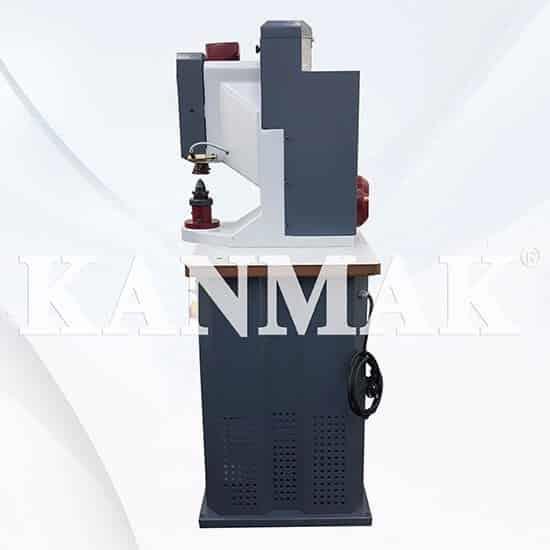 Kanmak Kuşgözü Çakma Makinesi