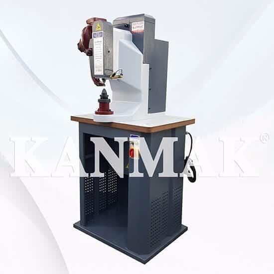 Kanmak Kuşgözü Çakma Makinesi