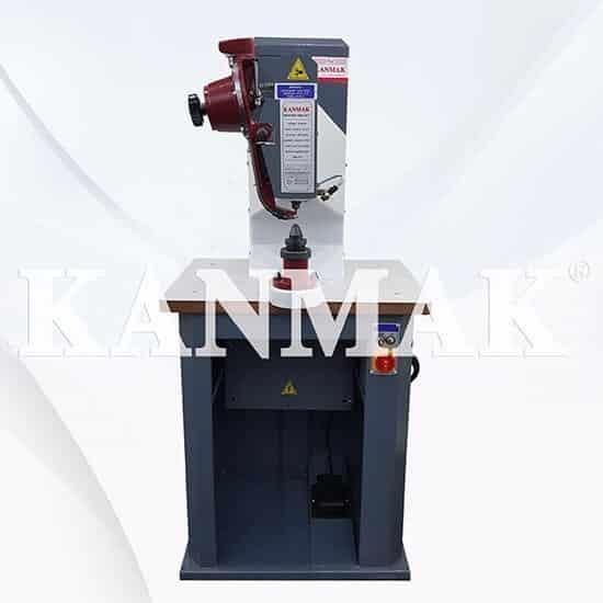 Kanmak Kuşgözü Çakma Makinesi