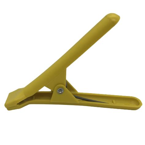 Küçük Plastik Pastal Maşası Sarı CLMP-16